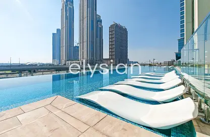 Apartment - 1 Bedroom - 1 Bathroom for rent in Urban Oasis - Business Bay - Dubai