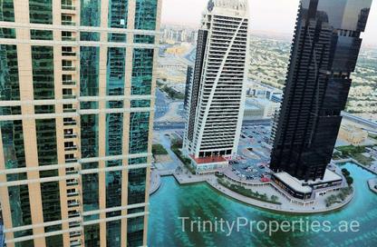 Apartment - 1 - 2 for rent in Lake City Tower - JLT Cluster D - Jumeirah Lake Towers - Dubai
