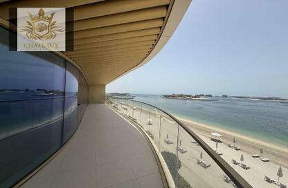 Apartment - 2 Bedrooms - 3 Bathrooms for rent in Grand Bleu Tower 2 - Emaar Beachfront - Dubai Harbour - Dubai