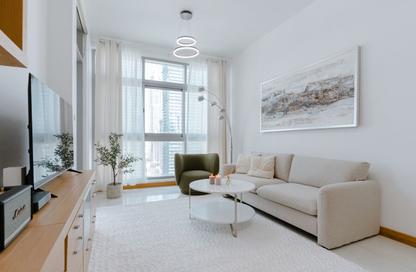 Apartment - 1 - 2 for rent in Iris Blue - Dubai Marina - Dubai
