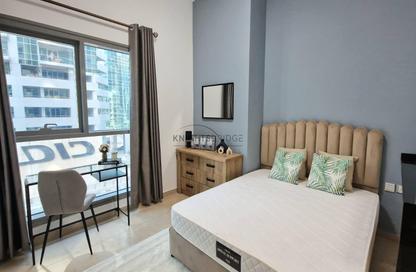 Apartment - Studio - 1 for rent in Zumurud Tower - Dubai Marina - Dubai