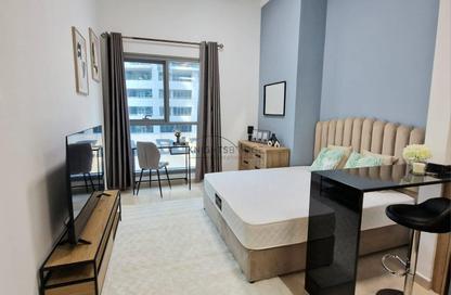 Apartment - Studio - 1 for rent in Zumurud Tower - Dubai Marina - Dubai
