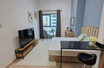 Apartment - 1 Bathroom for rent in Zumurud Tower - Dubai Marina - Dubai