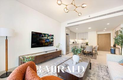Apartment - 1 Bedroom - 1 Bathroom for rent in Beach Mansion Tower 2 - Beach Mansion - EMAAR Beachfront - Dubai Harbour - Dubai