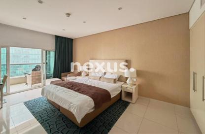 Apartment - Studio - 1 Bathroom for rent in Damac Maison Cour Jardin - Business Bay - Dubai