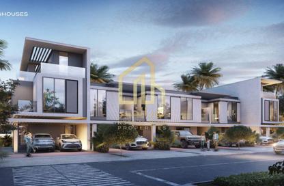 Villa - 5 Bedrooms - 5 Bathrooms for sale in Bali at Damac Islands - DAMAC Islands - Dubai Land - Dubai