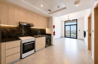 Apartment - 1 Bedroom - 2 Bathrooms for rent in Binghatti Avenue - Al Jaddaf - Dubai