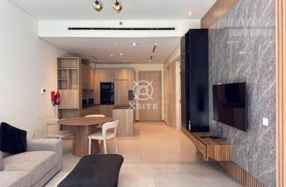 Apartment - 1 Bedroom - 2 Bathrooms for rent in Signature Livings North - Signature Livings - District 10 - Jumeirah Village Circle - Dubai