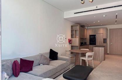 Apartment - 1 Bedroom - 2 Bathrooms for rent in Signature Livings North - Signature Livings - District 10 - Jumeirah Village Circle - Dubai
