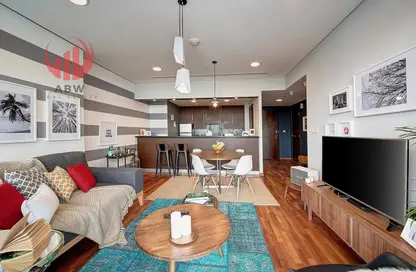 شقة - غرفة نوم - 1 حمام للايجار في برج ضمان - مركز دبي المالي العالمي - دبي