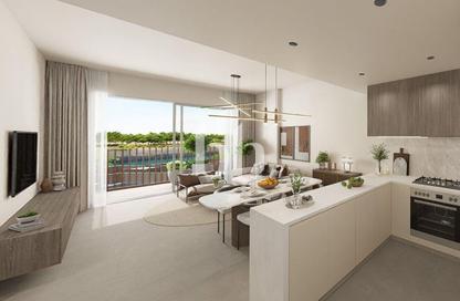 Apartment - 1 Bedroom - 2 Bathrooms for sale in Gardenia Bay - Yas Island - Abu Dhabi