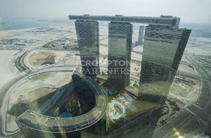Apartment - 2 Bedrooms - 3 Bathrooms for rent in Sky Tower - Shams Abu Dhabi - Al Reem Island - Abu Dhabi