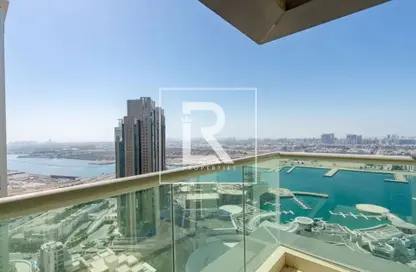Apartment - 1 Bedroom - 2 Bathrooms for sale in Burooj Views - Marina Square - Al Reem Island - Abu Dhabi