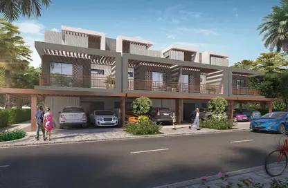 Townhouse - 4 Bedrooms - 3 Bathrooms for sale in Verona - Damac Hills 2 - Dubai