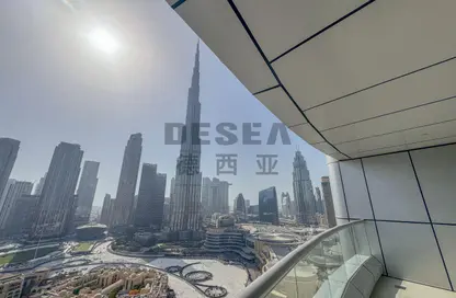 Apartment - 2 Bedrooms - 3 Bathrooms for sale in Burj Lake Hotel - The Address DownTown - Downtown Dubai - Dubai