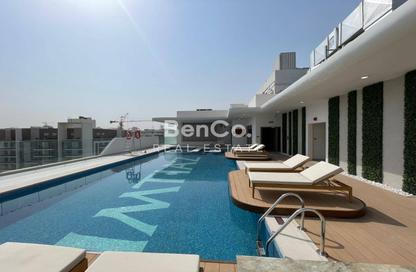 Apartment - Studio - 1 for rent in Pearl house II - District 12 - Jumeirah Village Circle - Dubai Apartment - Studio - 1 for rent in Pearl house II - District 12 - Jumeirah Village Circle - Dubai