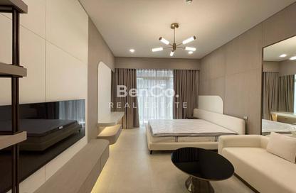 Apartment - Studio - 1 for rent in Pearl house II - District 12 - Jumeirah Village Circle - Dubai