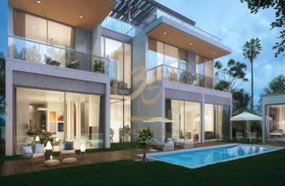 Villa - 5 Bedrooms - 7+ Bathrooms for sale in South Bay 2 - South Bay - Dubai South (Dubai World Central) - Dubai