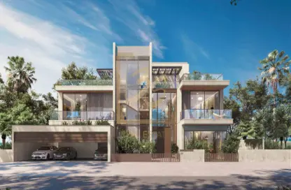 Villa - 5 Bedrooms - 7+ Bathrooms for sale in South Bay 2 - South Bay - Dubai South (Dubai World Central) - Dubai