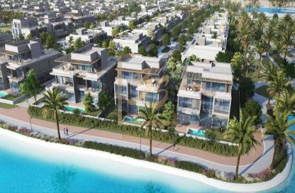Villa - 5 Bedrooms - 7+ Bathrooms for sale in South Bay 2 - South Bay - Dubai South (Dubai World Central) - Dubai