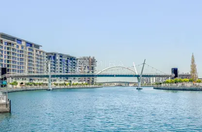 Retail - Studio - 1 Bathroom for rent in Canal Front Residence 9 - Canal Front Residences - Al Wasl - Dubai