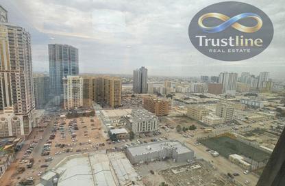 Apartment - 1 Bedroom - 2 Bathrooms for sale in Gulfa Towers - Al Rashidiya 1 - Al Rashidiya - Ajman