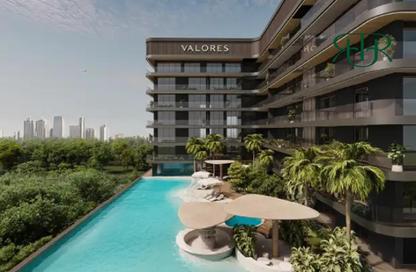 Retail - Studio - 3 for sale in Valores Residences - Al Furjan - Dubai