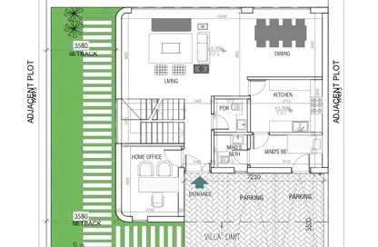 تاون هاوس - 3 غرف نوم - 5 حمامات للبيع في الطي هيلز - الطي غرب - السيوح - الشارقة