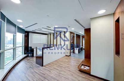 Office Space - Studio - 1 Bathroom for rent in Jumeirah Bay X2 - Jumeirah Bay Towers - JLT Cluster X - Jumeirah Lake Towers - Dubai
