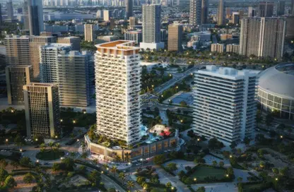 Apartment - 2 Bedrooms - 3 Bathrooms for sale in Binghatti Haven - Dubai Sports City - Dubai