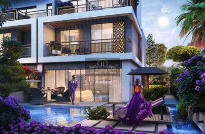 Townhouse - 4 Bedrooms - 4 Bathrooms for sale in Violet 1 - Violet - Damac Hills 2 - Dubai