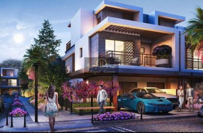 Townhouse - 4 Bedrooms - 4 Bathrooms for sale in Violet 1 - Violet - Damac Hills 2 - Dubai