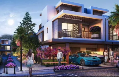 Townhouse - 4 Bedrooms - 4 Bathrooms for sale in Violet 1 - Violet - Damac Hills 2 - Dubai