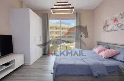 Apartment - Studio - 1 Bathroom for rent in Lakeside Tower B - Lakeside Residence - Dubai Production City (IMPZ) - Dubai