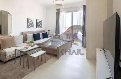 Apartment - Studio - 1 Bathroom for rent in Lakeside Tower B - Lakeside Residence - Dubai Production City (IMPZ) - Dubai