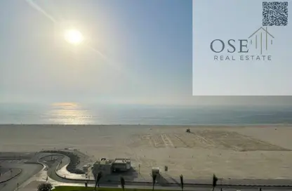 Apartment - 2 Bedrooms - 3 Bathrooms for sale in Ajman Corniche Residences - Ajman Corniche Road - Ajman