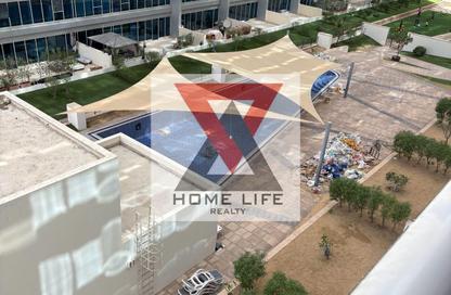 Apartment - 1 Bedroom - 1 Bathroom for sale in Skycourts Tower C - Skycourts Towers - Dubai Land Residence Complex - Dubai