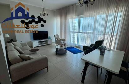 Apartment - 2 Bedrooms - 2 Bathrooms for rent in Al Khan Corniche - Al Khan - Sharjah