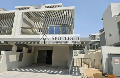 Villa - 4 - 5 for rent in Camelia - Damac Hills 2 - Dubai