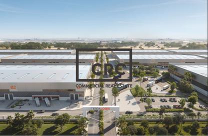 Warehouse - Studio for rent in Terralogix Logistic Park - Al Warsan 3 - Al Warsan - Dubai