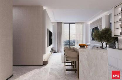 Apartment - 2 Bedrooms - 3 Bathrooms for sale in Binghatti Pinnacle - Dubai Healthcare City 2 - Al Jaddaf - Dubai