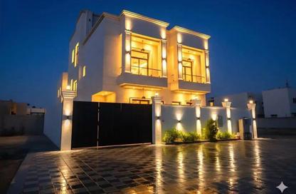 Villa - 5 Bedrooms - 7 Bathrooms for rent in Al Helio 2 - Al Helio - Ajman