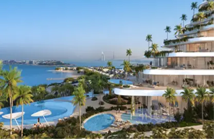 شقة - 2 غرف نوم - 2 حمامات للبيع في كومو ريزيدنس - نخلة جميرا - دبي