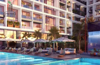 Apartment - 1 Bedroom - 2 Bathrooms for sale in Hills View - Wasl Gate - Dubai