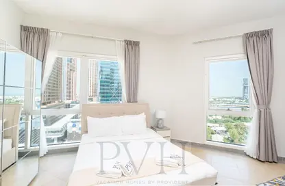 Apartment - Studio - 1 Bathroom for rent in Madison Residency - Barsha Heights (Tecom) - Dubai