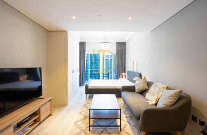 Apartment - Studio - 1 Bathroom for rent in Lake View Tower - JLT Cluster B - Jumeirah Lake Towers - Dubai