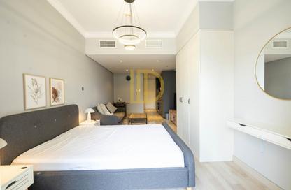 Apartment - Studio - 1 Bathroom for rent in Lake View Tower - JLT Cluster B - Jumeirah Lake Towers - Dubai