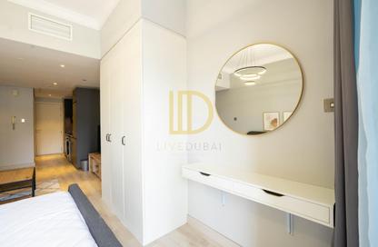 Apartment - Studio - 1 Bathroom for rent in Lake View Tower - JLT Cluster B - Jumeirah Lake Towers - Dubai