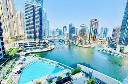 Apartment - 1 Bedroom - 2 Bathrooms for rent in Bay Central Tower West - Bay Central - Dubai Marina - Dubai
