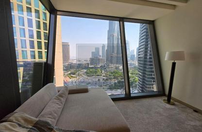 Apartment - 3 Bedrooms - 4 Bathrooms for rent in Burj Vista Tower 2 - Burj Vista - Downtown Dubai - Dubai